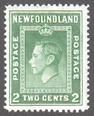 Newfoundland Scott 254 MNH VF - Click Image to Close